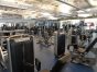 Cardio machines, free weights and weight machines on the 2nd floor.