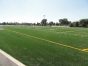Synthetic turf football/soccer/lacrosse field adjacent to the Kroc Center.