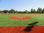 Synthetic turf baseball/softball field next to the Kroc Center.